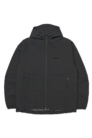 [노매뉴얼] GRID WINDBREAKER 그리드 윈드브레이커 - BLACK