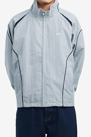 [오베이] OBEY PRACTICE WINDBREAKER 오베이 프랙티스 윈드브레이커 - PLAID MULTI