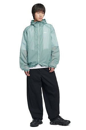 [노매뉴얼] DUNE LIGHT NYLON JACKET 듄 라이트 나일론 재킷 - MARINA