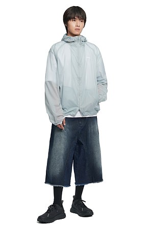 [노매뉴얼] DUNE LIGHT NYLON JACKET 듄 라이트 나일론 재킷 - GRAY