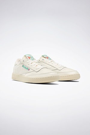 [리복] CLUB C 85 VINTAGE 클럽 C 85 빈티지 - TOP-CHALK/PAPERWHITE/GLEN GREEN