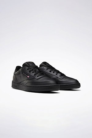 [리복] CLUB C 85 GL 클럽 C 85 GL - INT-BLACK/CHARCOAL