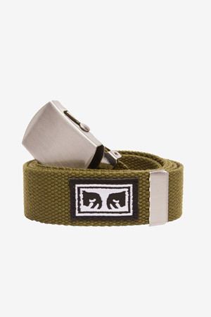 [오베이] BIG BOY WEB BELT 빅 보이 웹 벨트 - TEA LEAF