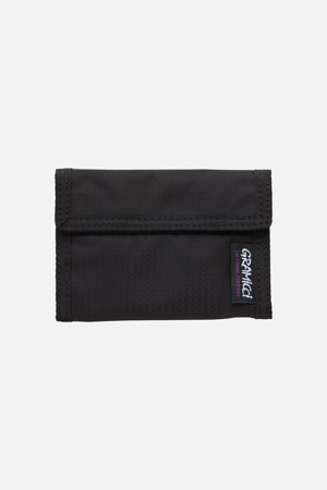 [그라미치] VELCRO WALLET 벨크로 월렛 - BLACK