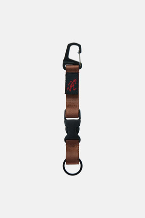 [그라미치] WEBBING KEY HOLDER 웨빙 키 홀더 - CAMEL