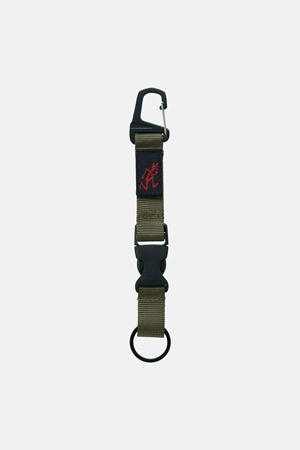 [그라미치] WEBBING KEY HOLDER 웨빙 키 홀더 - D.OLIVE
