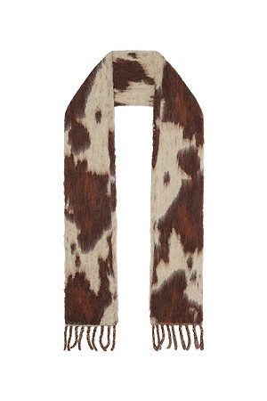 [오베이] OBEY MAX SCARF 오베이 맥스 스카프 - COW MULTI