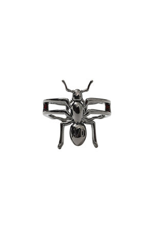 [아조바이아조] Creepy-Crawly Ring 크리피 크롤리 링 - BLACK