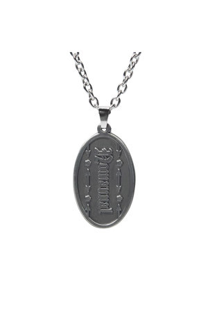 [노매뉴얼] OVAL LOGO NECKLACE 오벌 로고 네크리스 - SILVER