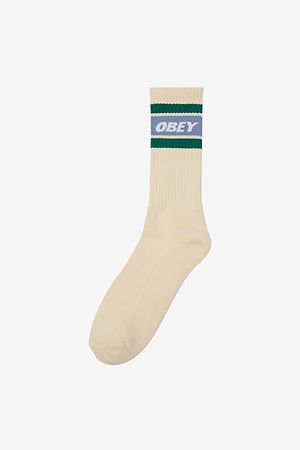 [오베이] COOPER II SOCKS 쿠퍼 II 삭스 - UNBLEACHED/ASHLEIGH BLUE