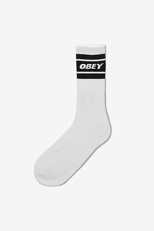 [오베이] COOPER II SOCKS 쿠퍼 II 삭스 - WHITE/BLACK