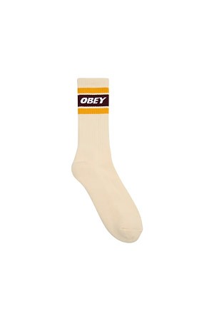 [오베이] COOPER II SOCKS 쿠퍼 II 삭스 - UNBLEACHED/ZINFANDEL