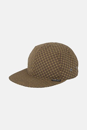 [그라미치] MINI CHECK NYLON CAP 미니 체크 나일론 캡 - BROWN CHECK