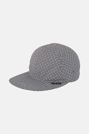 [그라미치] MINI CHECK NYLON CAP 미니 체크 나일론 캡 - SEAL CHECK