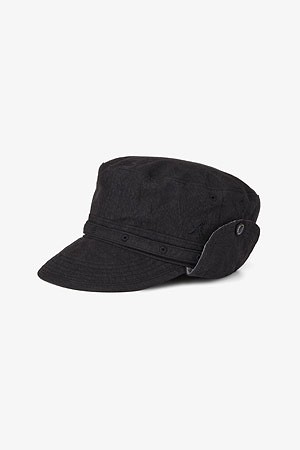 [AEAE] NEWS BOY CAP 뉴스 보이 캡 - BLACK