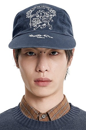 [아조바이아조] The Me Decade Emblem Camp Cap 더 미 디케이드 엠블럼 캠프 캡 - NAVY