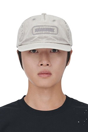 [노매뉴얼] 5 PANEL T.L CAP 5 패널 티엘 캡 - WASHED GRAY