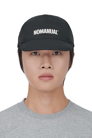 [노매뉴얼] PACKGO MESH CAP 팩고 메쉬 캡 - BLACK
