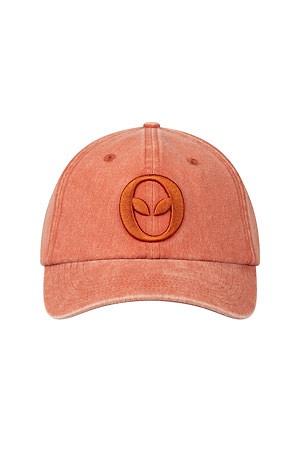 [노프라블레모] ALIEN-O WASHED CAP 에일리언 오 워시드 캡 - CORAL