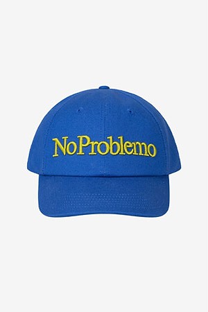 [노프라블레모] NO PROBLEMO CAP 노 프로블레모 캡 - BLUE