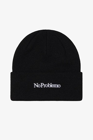 [노프라블레모] MINI PROBLEMO BEANIE 미니 프라블레모 비니 - BLACK