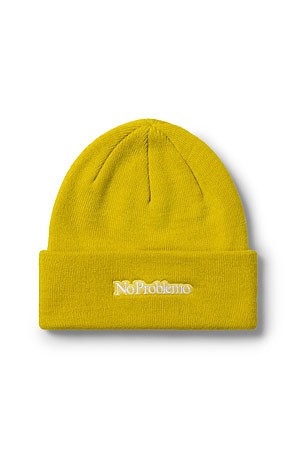 [노프라블레모] MINI PROBLEMO BEANIE 미니 프라블레모 비니 - YELLOW