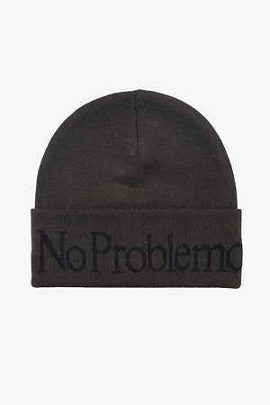 [노프라블레모] NO PROBLEMO BEANIE 노 프라블레모 비니 - IRON
