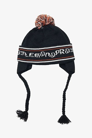 [노프라블레모] RUGGED BEANIE 러기드 비니 - BLACK