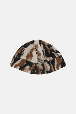 [그라미치] THERMAL FLEECE BEANIE 서멀 플리스 비니 - BARK CAMO