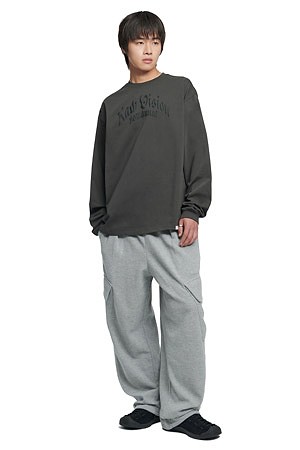 [노매뉴얼] LIGHT WAFFLE PANTS 라이트 와플 팬츠 - GRAY