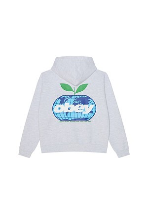 [오베이] INTERCONTINENTAL EXTRA HEAVY HOOD 인터컨티넨탈 엑스트라 헤비 후드 - ASH GREY