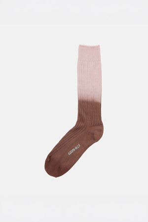 [그라미치] DIP DYE SOCKS 딥 다이 삭스 - ROSEWOOD