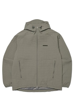[노매뉴얼] GRID WINDBREAKER 그리드 윈드브레이커 - GRAY