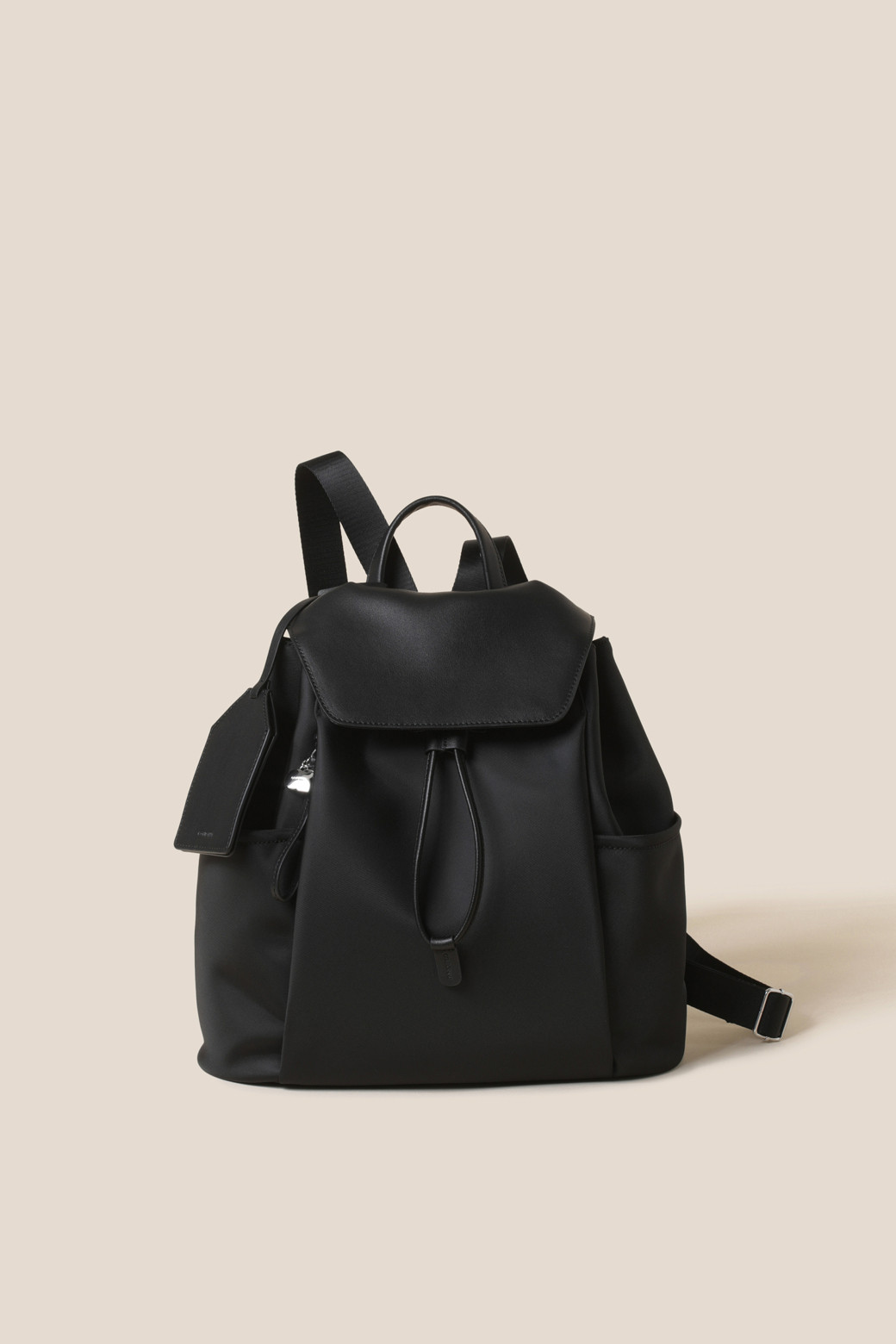 バックパック・リュック COURONNE Douce Backpack 33 (Black)_RCBBX24643BKX 쿠론]Douce Backpack 33 (Black)_RCBBX24643BKX