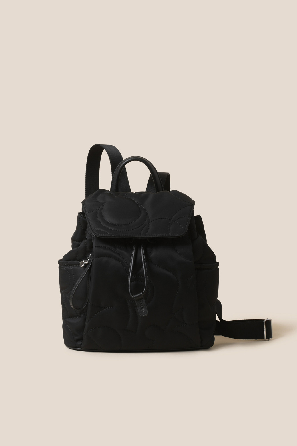 ★COURONNE★ Bagel Backpack 34_RVBBX25141BKX COURONNE 쿠론 | COURONNE BAGEL Backpack