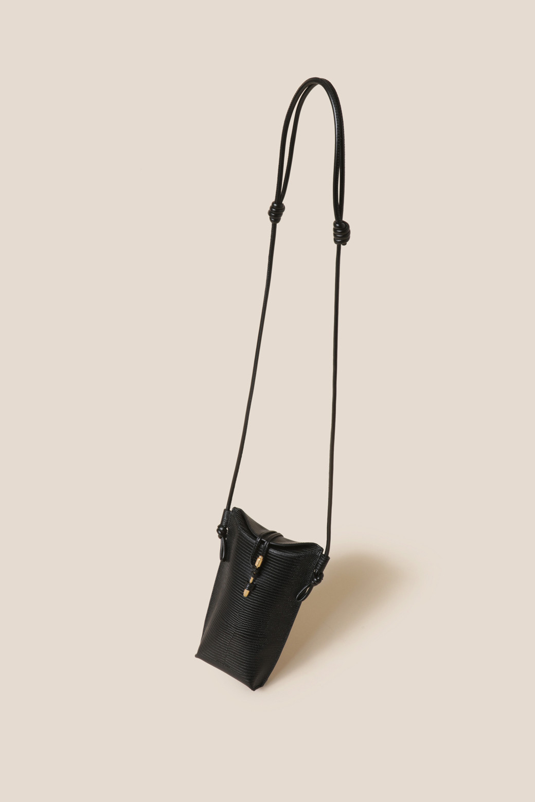 ハンドバッグ COURONNE Bell Cross 9 Black RCBRX24644BKX 쿠론]Bell Cross 9 (Black)_RCBRX24644BKX