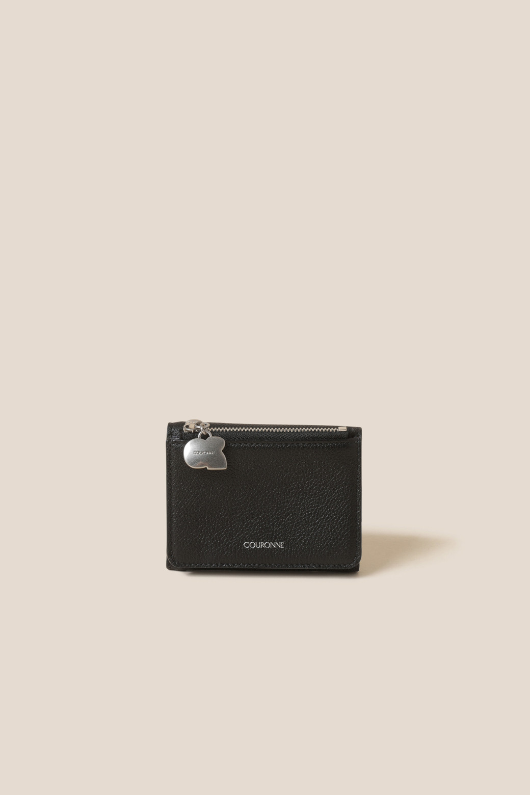 ◇COURONNE◇ Douce Half Wallet (Black)_RCWFX24644BKX 쿠론]Douce Half Wallet (Black)_RCWFX24644BKX