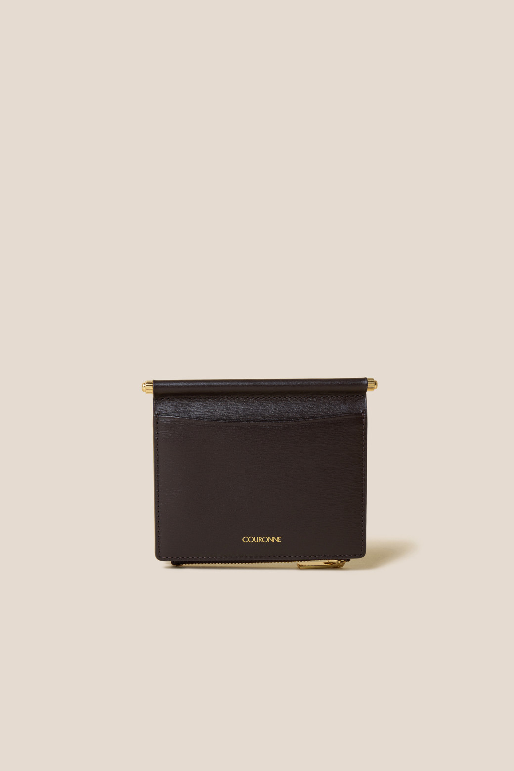 ☆COURONNE☆ of half wallet RHWFX24112GRX Mael Half Wallet _COURONNE - 코오롱몰