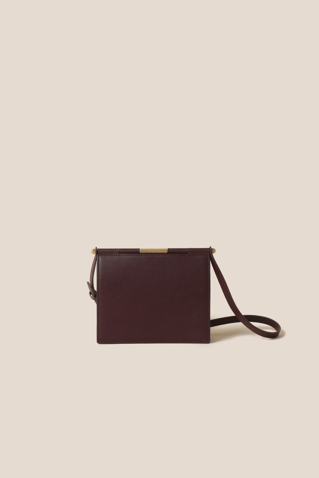 ◇COURONNE◇ Mael Half Wallet (Wine)_RCWFX24645WIX Designer fashion, Seoul-fully created | W Concept