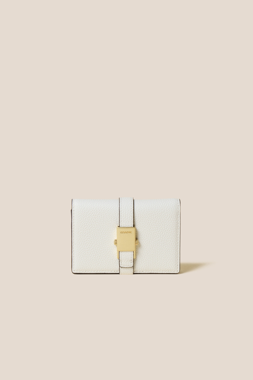 ☆COURONNE☆ Posie Card Wallet White RCWGX24646WHX 쿠론(COURONNE) Posie Card Wallet (White)_RCWGX24646WHX