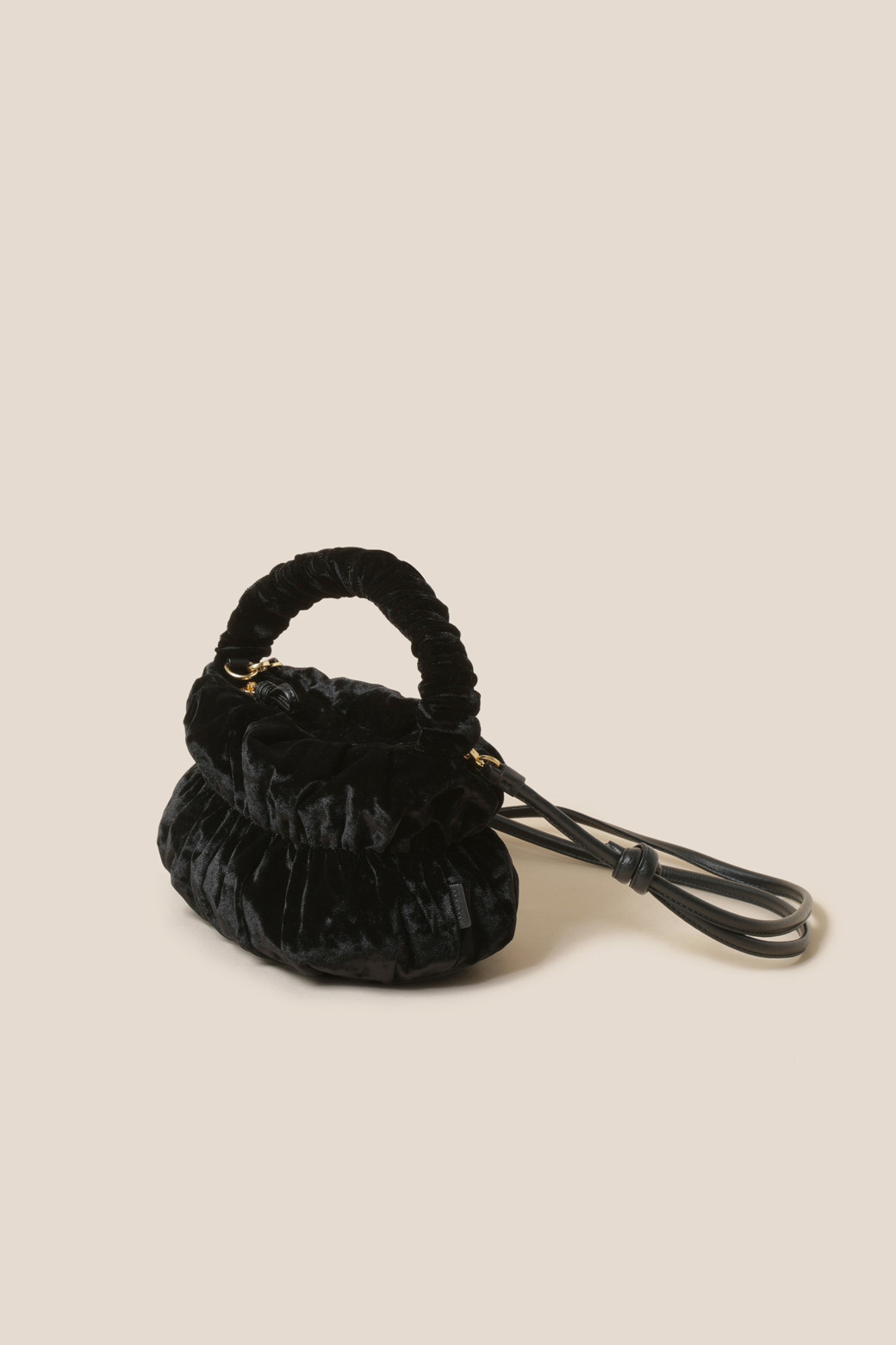 COURONNE] Lumie Velvet Tote 29