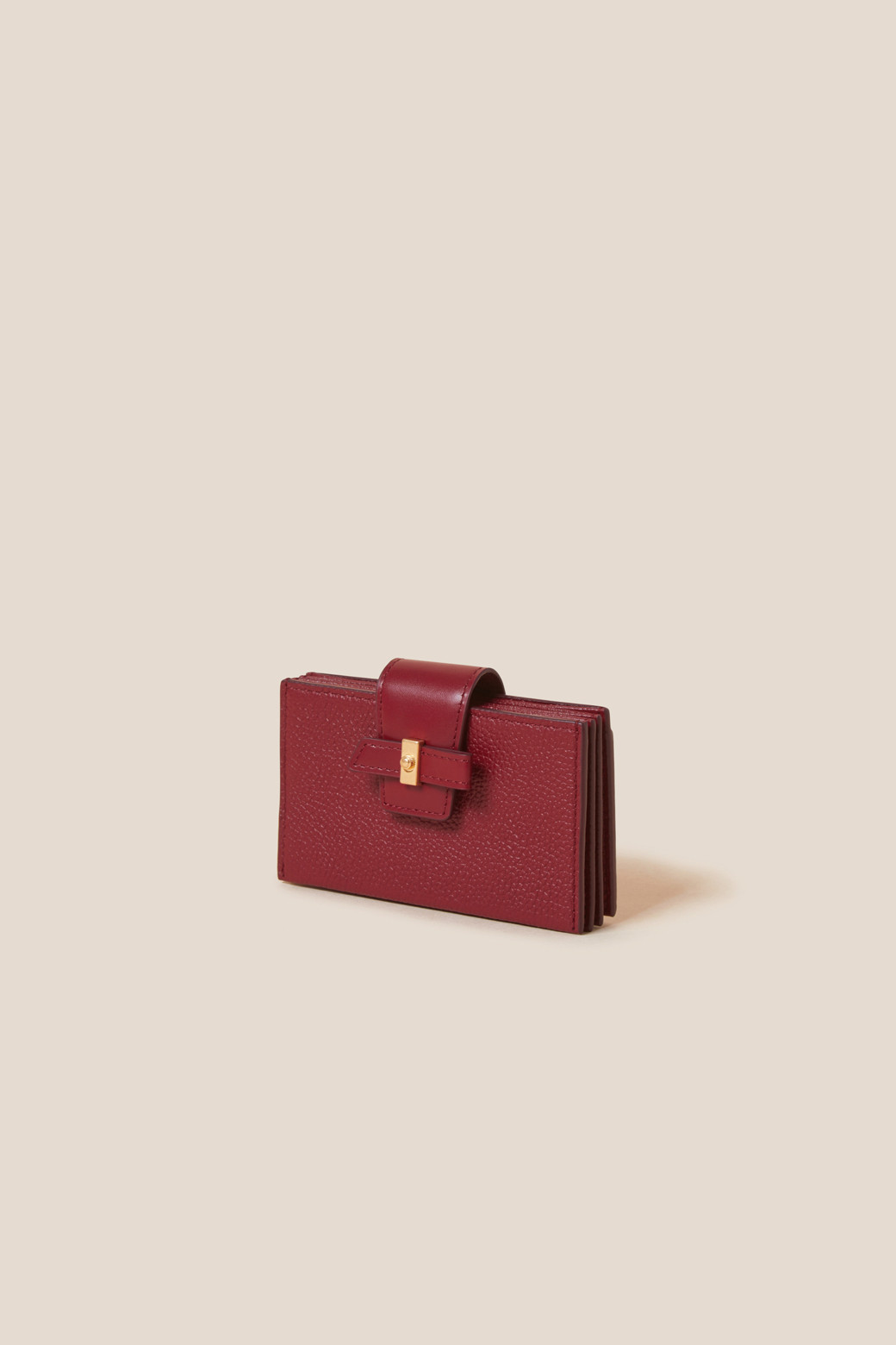 ☆COURONNE☆ Ines Accordion Card Wallet RCWGX24644BKX Ines Accordion Card Wallet_COURONNE - 코오롱몰