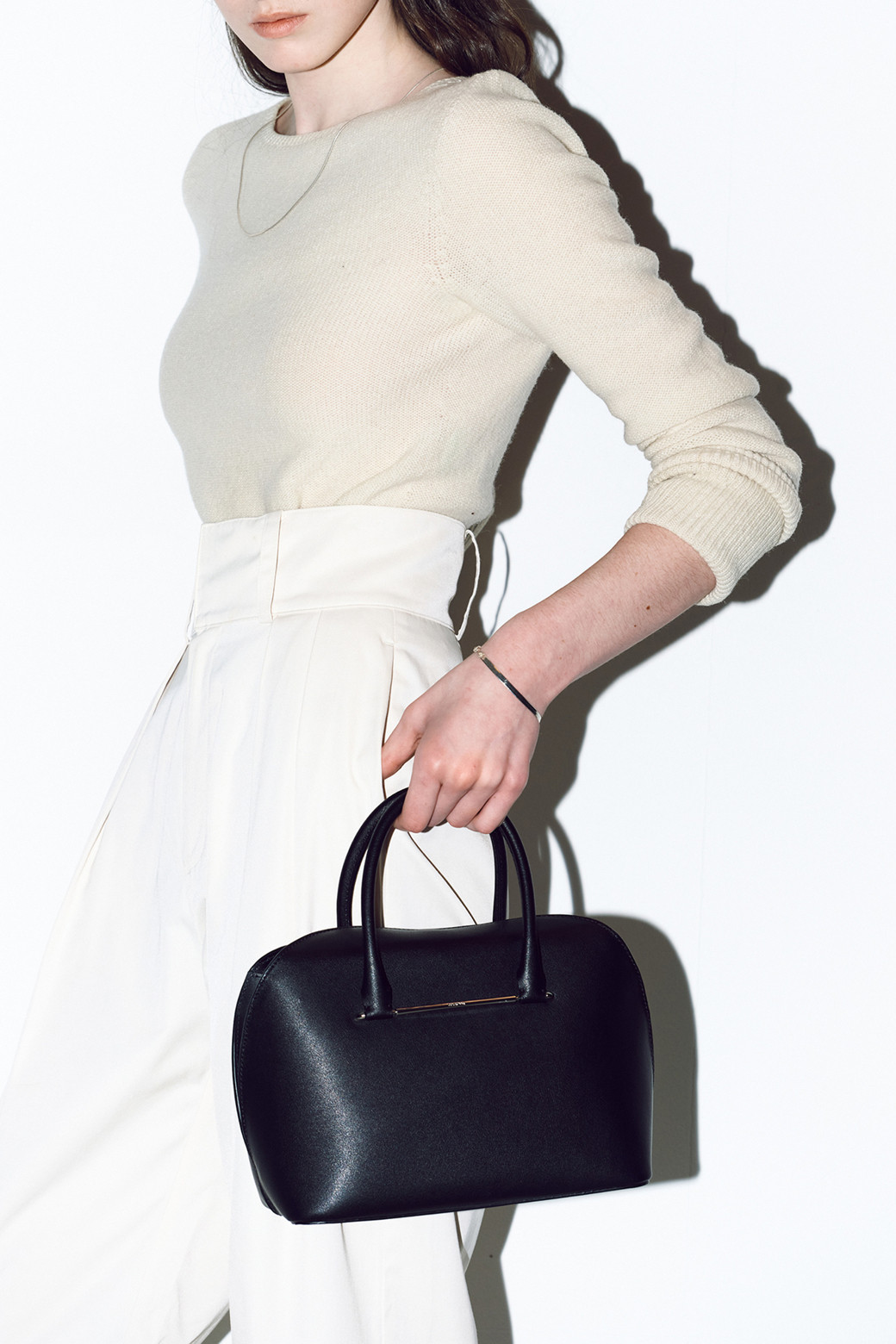 ★COURONNE★ Ligne Tote 30 _RCBTX24144BKX ☆COURONNE☆ Ligne Tote 30 _RCBTX24144BKX (COURONNE/トート