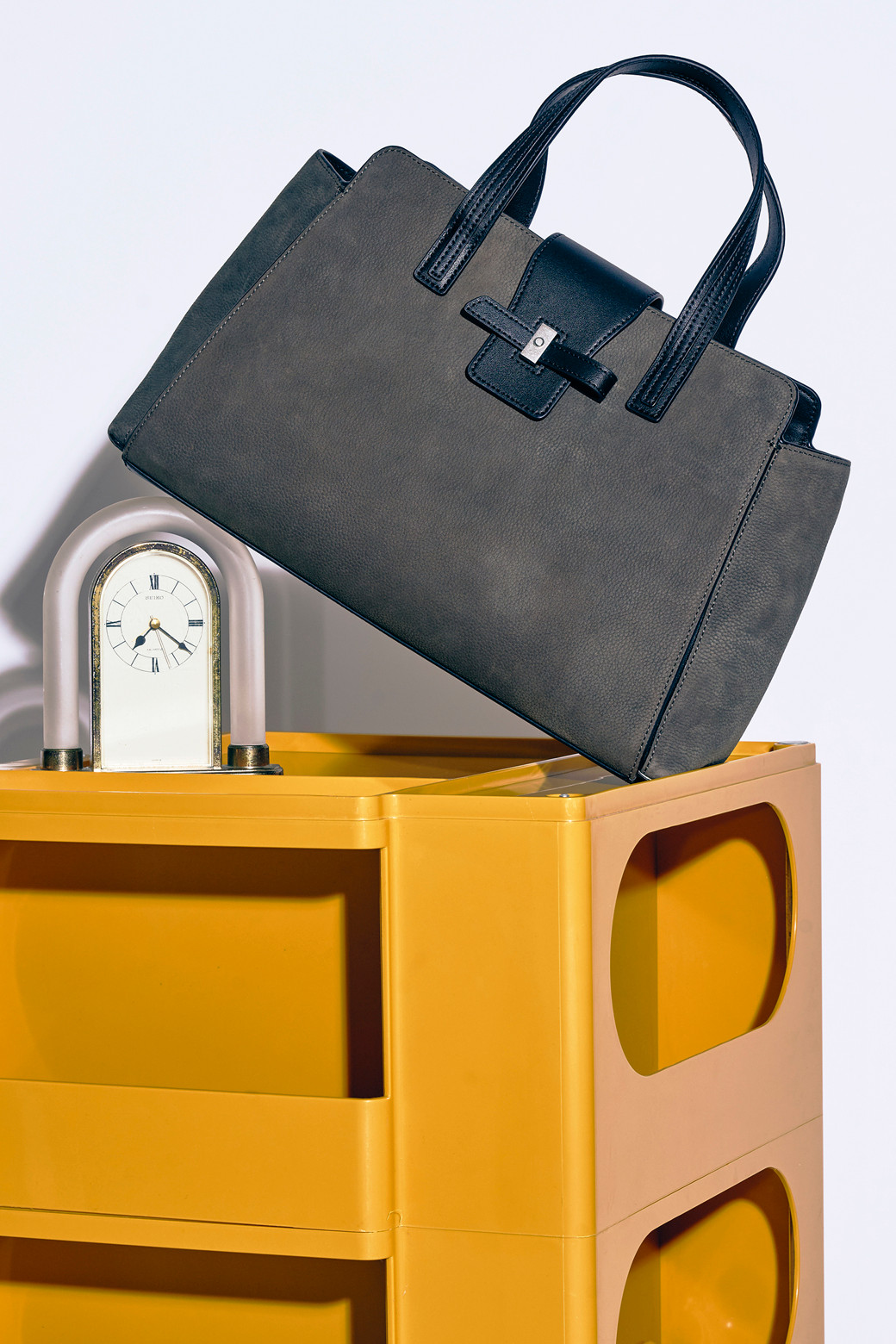 Ines Tote 37 nubuck_COURONNE - 코오롱몰