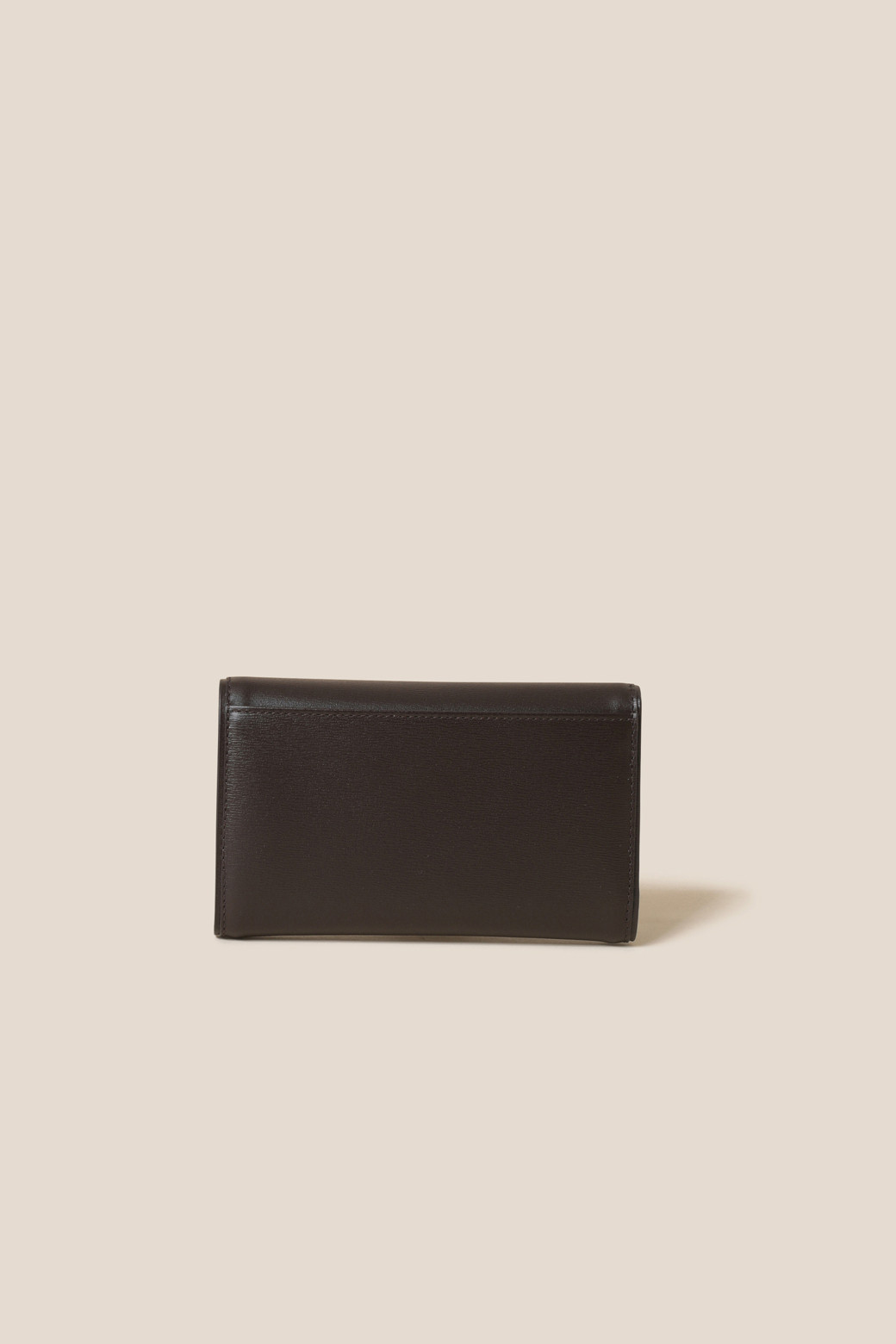 折りたたみ財布 COURONNE Fermoir Middle Wallet (Dark Brown)_RCWEX24641BRD COURONNE] Fermoir Middle Wallet