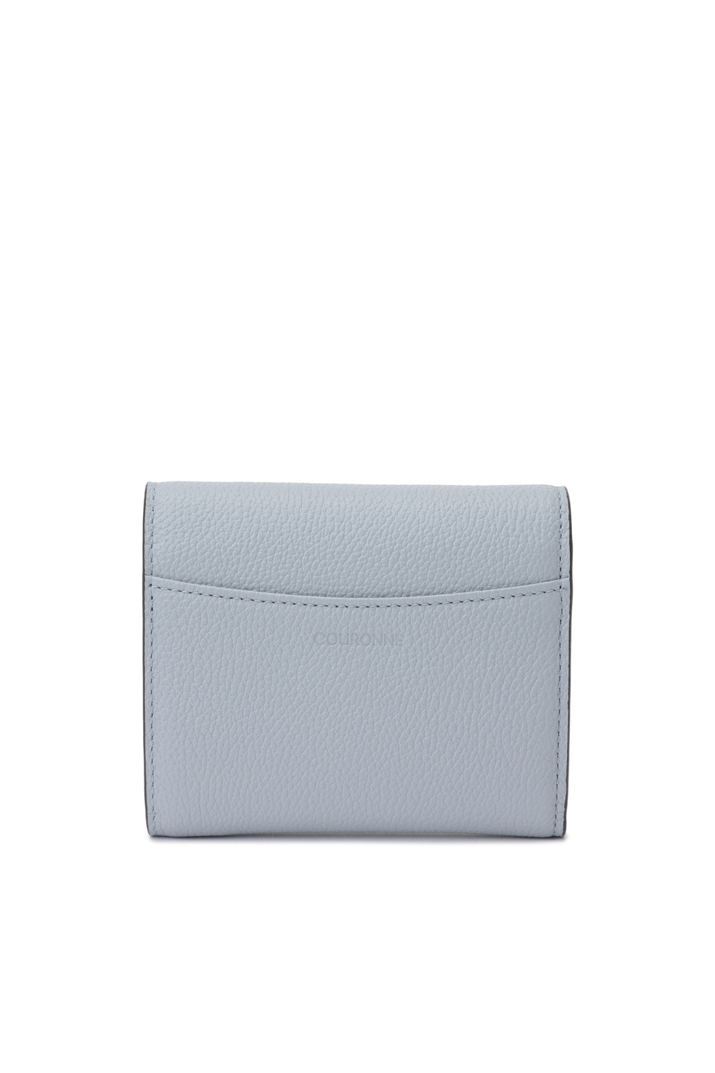 쿠론(COURONNE) 베이 슬림 미니 반지갑_RCWFX24141BUL - 사이즈 & 후기 | 무신사