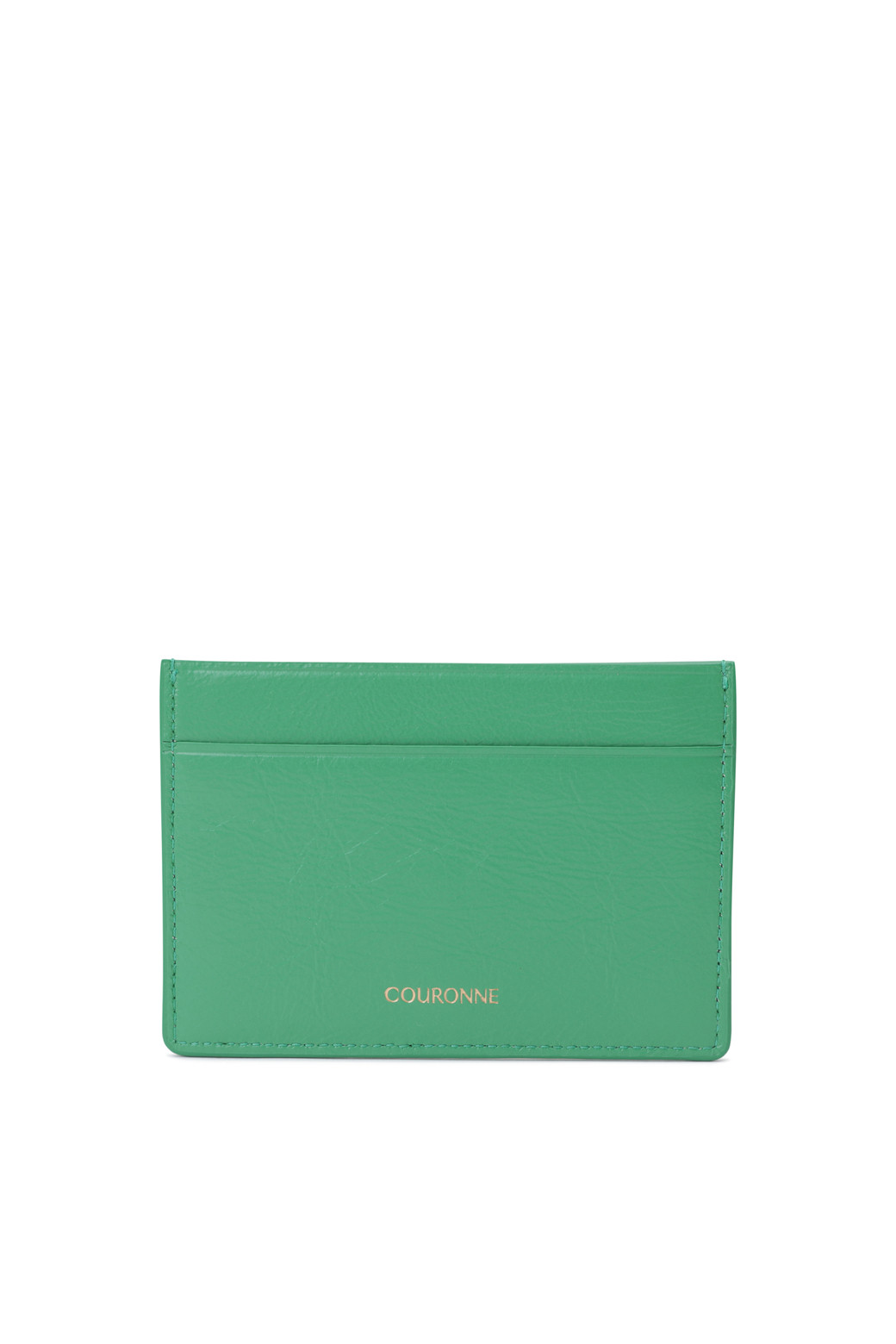 COURONNE] 리크 플랫 카드지갑