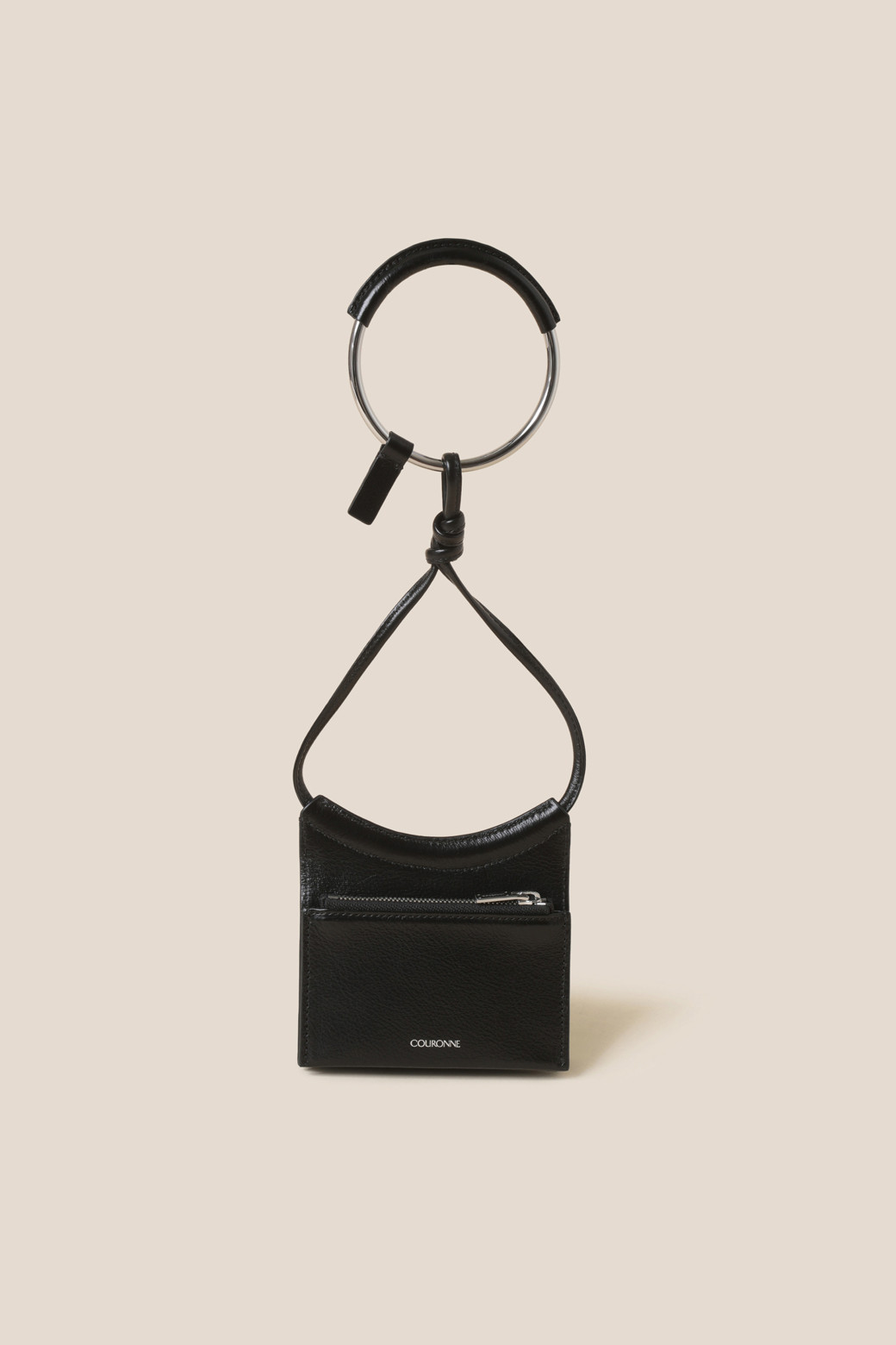 折りたたみ財布 COURONNE Savoir Card Wallet Black RCWGX24642BKX ☆COURONNE☆ Savoir Card Wallet Black RCWGX24642BKX