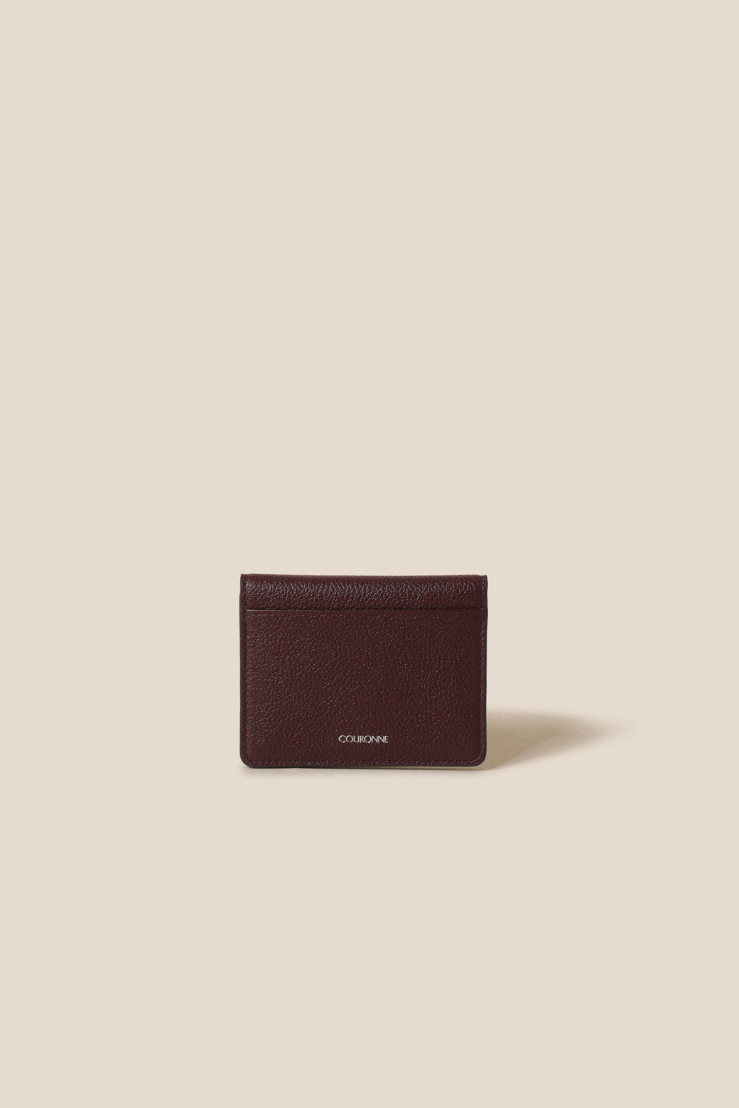 ☆COURONNE☆ Posie Card Wallet Black RCWGX24646BKX Designer fashion, Seoul-fully created | W Concept