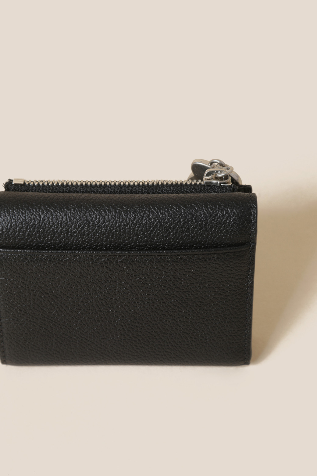 ◇COURONNE◇ Douce Half Wallet (Black)_RCWFX24644BKX COURONNE] Douce Half Wallet